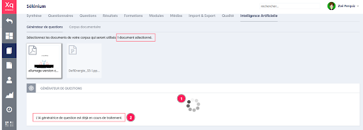 Question Generation with AI.
