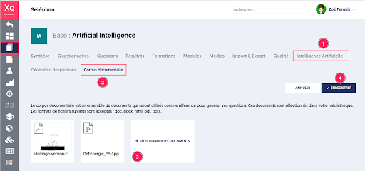 AI-powered Question Generator.