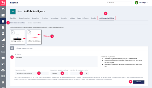 AI-powered Question Generator