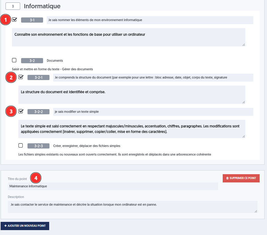 Evaluación cruzada por escenario